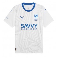 Maglia Calcio Al-Hilal Neymar Jr #10 Seconda Divisa 2024-25 Manica Corta